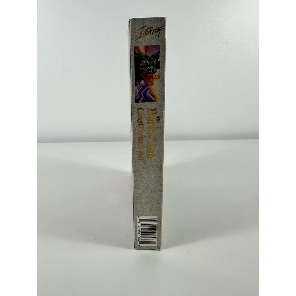 The Bard's Tale Construction Set IBM PC 1991 Interplay Big Box